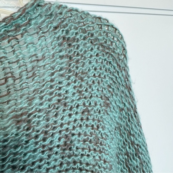 Wooden Ships ELIJA SLOUCHY TOP Green Knit Sweater Size S/M - Picture 8 of 12